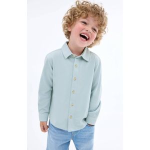 Mango Kids overhemd lichtblauw