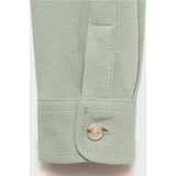 Mango Kids - Overhemd - Groen - Lange Mouwen - 100% Katoen