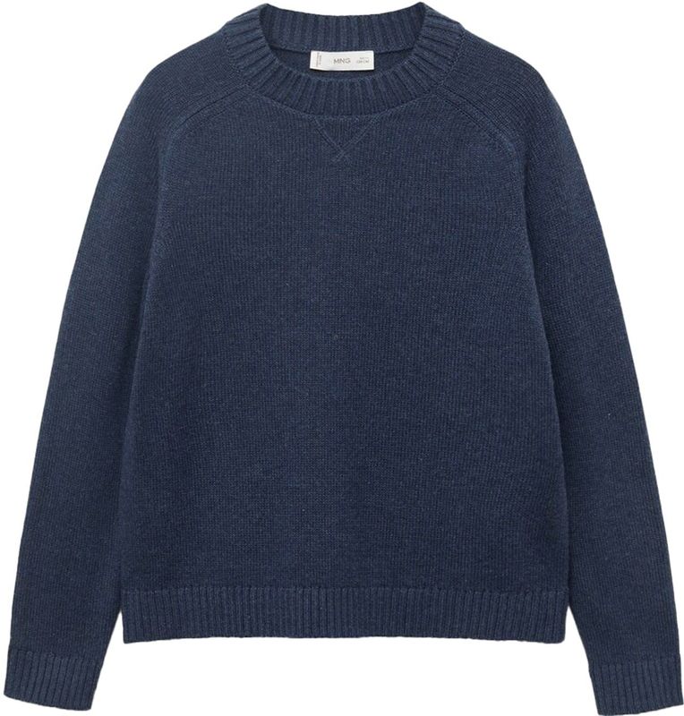 MANGO KIDS - ATLAS - Trui - Indigo - Lange Mouw