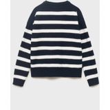 MANGO KIDS - DYLAN - Trui - Marine / Wit