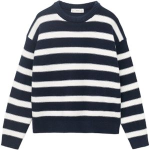 MANGO KIDS - DYLAN - Trui - Marine / Wit