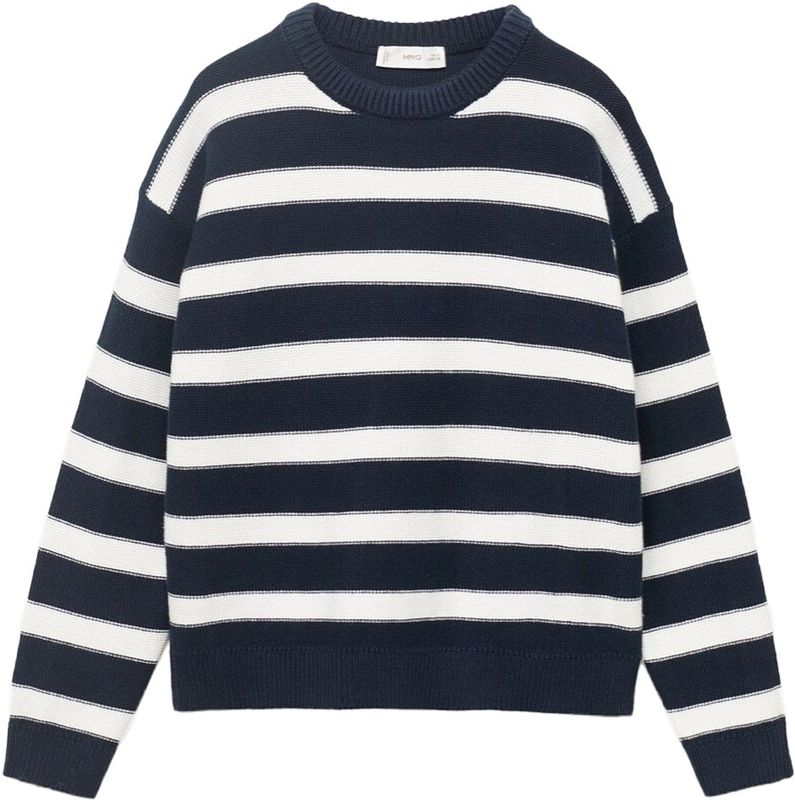 MANGO KIDS - DYLAN - Trui - Marine / Wit