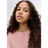 Mango Kids - Gebreide Trui - Roze - Fijn Gebreid