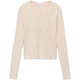 Mango Kids - Gebreide Trui - Zacht Katoen - Ronde Hals