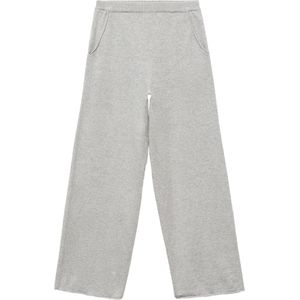 Mango Kids - Broek - 100% Katoen - Lang - Met Elastische Tailleband