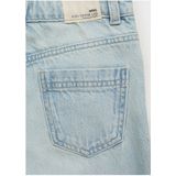Mango - Jeans - Wide Leg - Katoen - Gerafelde Details - 5-Pockets