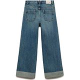 MANGO KIDS - WIDE1 - Jeans - Blauw - Loosefit