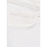 MANGO TEEN - Low Waist Straight Leg Jeans - Wit