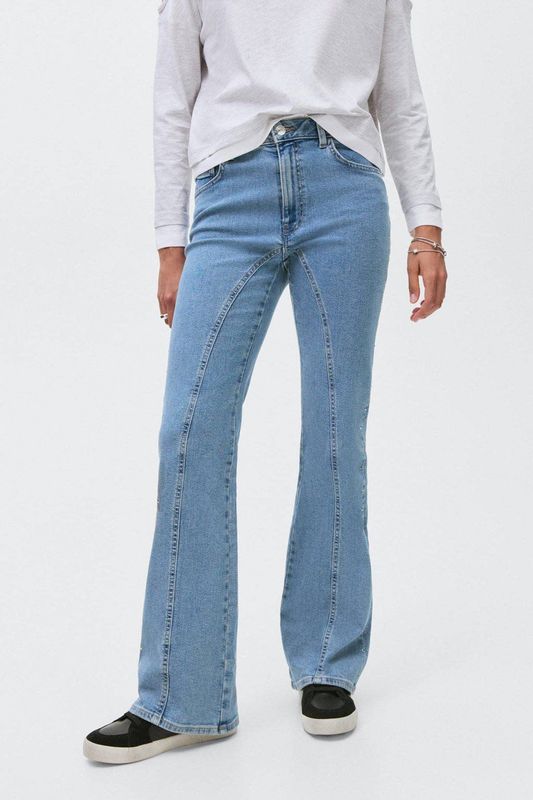 MANGO TEEN - Jeans - Flared Model - Stretchdenim