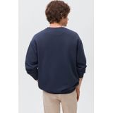 MANGO TEEN - Sweater - 100% Katoen - Lange Mouwen - Ronde Hals
