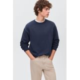 MANGO TEEN - Sweater - 100% Katoen - Lange Mouwen - Ronde Hals