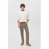 MANGO TEEN - Sweater - Wit - 100% Katoen