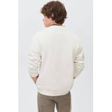 MANGO TEEN - Sweater - Wit - 100% Katoen
