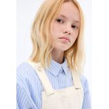 Mango Kids - Spijkerjurk - Ecru