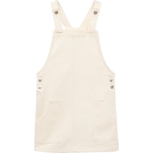 Mango Kids - Spijkerjurk - Ecru