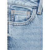 MANGO TEEN - Wide Leg Jeans - Lichtblauw - Low Waist