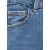 Mango - Jeans - Middenblauw - Regular Fit - Stretchdenim