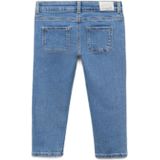 Mango - Jeans - Middenblauw - Regular Fit - Stretchdenim