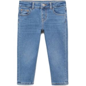 Mango - Jeans - Middenblauw - Regular Fit - Stretchdenim