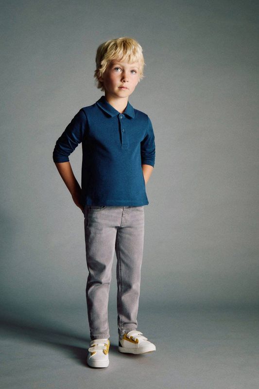 Mango - Kids - Jeans - Regular Fit - Stretchdenim