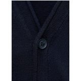Mango Kids - Fijn Gebreid Vest - Donkerblauw