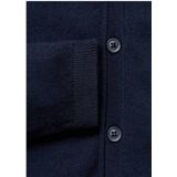Mango Kids - Fijn Gebreid Vest - Donkerblauw