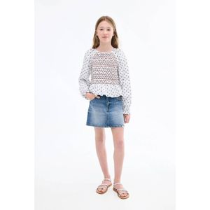 Mango - Denim Rok - Spijkerrok