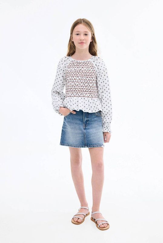 Mango - Denim Rok - Spijkerrok