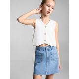 Mango Kids - Spijkerrok - Light Blue Denim
