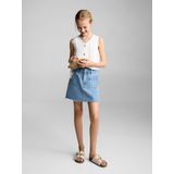 Mango Kids - Spijkerrok - Light Blue Denim