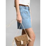 Mango Kids - Spijkerrok - Light Blue Denim