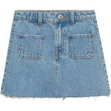 Mango Kids - Spijkerrok - Light Blue Denim
