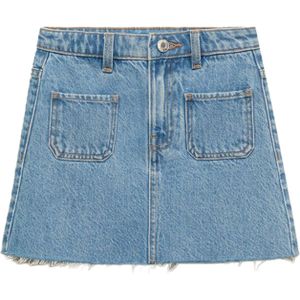 Mango Kids - Spijkerrok - Light Blue Denim