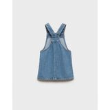Mango - Spijkerjurk - Medium Blue Denim - Mouwloos - 100% Katoen
