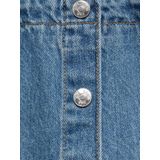 Mango - Spijkerjurk - Medium Blue Denim - Mouwloos - 100% Katoen