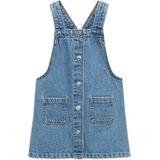 Mango - Spijkerjurk - Medium Blue Denim - Mouwloos - 100% Katoen