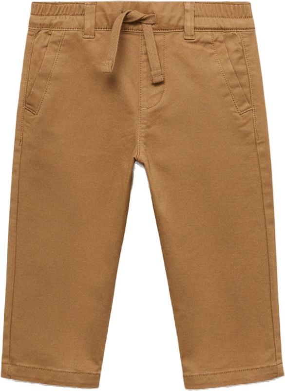 Mango - Kids Broek - Stretchkatoen - Regular Waist - Comfortabel