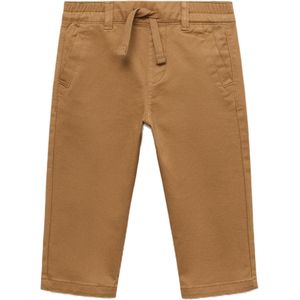 Mango - Kids Broek - Stretchkatoen - Regular Waist - Comfortabel