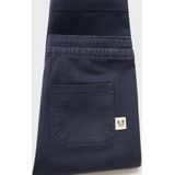 Mango - Ribbroeken - Katoen - Regular Waist - Met Elastische Tailleband