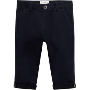 Mango - Kids - Broek - Marine - Regular Pasvorm