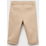 Mango Kids - Broek - Regular Pasvorm - Met Riemlussen en Sierzakken