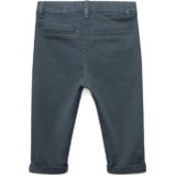 Mango - Kids - Regular Casual Broek - Blauw