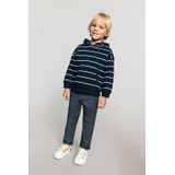 Mango - Kids - Regular Casual Broek - Blauw