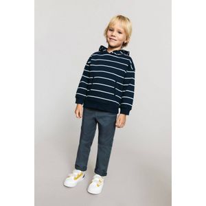 Mango - Kids - Regular Casual Broek - Blauw