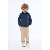 Mango Kids - Broek - Regular Pasvorm - Met Riemlussen en Zakken