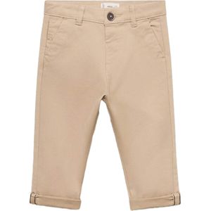 Mango - Kids Broek - Regular Pasvorm - Met Riemlussen en Sierzakken