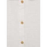 Mango Kids - Blouse - Wit - Broderie