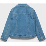 MANGO KIDS - ALLEGRA1 - Tussenjas - Blauw - Denim