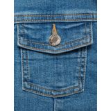 MANGO KIDS - ALLEGRA1 - Tussenjas - Blauw - Denim