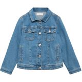 MANGO KIDS - ALLEGRA1 - Tussenjas - Blauw - Denim